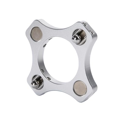 CYFANG 1 stück 3D-Drucker Z-Achsen-Kupplung for T8-Schraubenstange SFU1204 SFU1604 Kugelumlaufspindel-Heißbett-Koppler Gelenkrotator(26mm Bore) von CYFANG