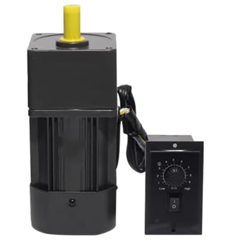 CYFANG 1 stück 40 W Motor mit variabler Geschwindigkeit 90 x 90 mm Rahmen Drehzahlregelung 5RK40RGN-CF 220 V AC Einphasen-Reduziermotor mechanisch verstellbar(20k) von CYFANG