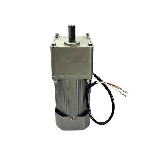 CYFANG 1 stücke 120W 90x90mm Rahmen Feste Geschwindigkeit Motor 220V 380V 3 Phase 5IK120GU Konstante Geschwindigkeit Getriebe Motor 15mm Welle mechanisch verstellbar(18K 78RPM) von CYFANG