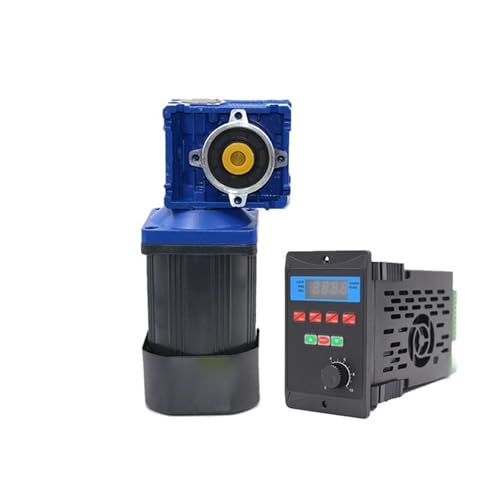 CYFANG 1 stücke 180W Optische Welle Motor Mit RV40 Getriebe 380V AC 3 Phase Geschwindigkeit Einstellbar Motor Geschwindigkeit Minderer Frequenz konverter Einstellbarer(67RPM) von CYFANG