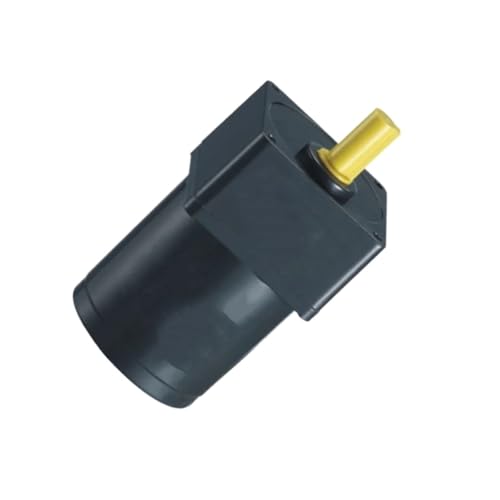 CYFANG 1 stücke 25W 80x80mm Rahmen Konstante Geschwindigkeit Motor 110V AC Einphasig Feste Geschwindigkeit Getriebe minderer Induktion Motor mechanisch verstellbar(83RPM) von CYFANG