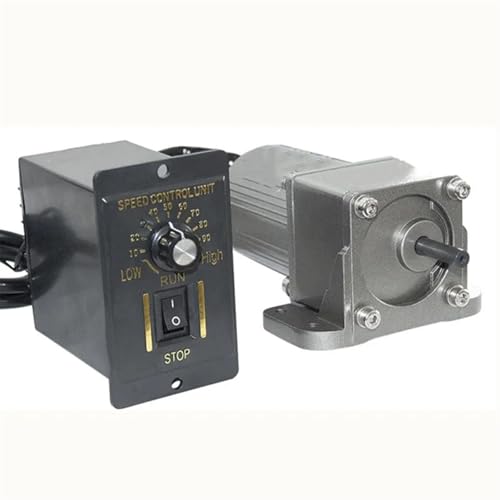 CYFANG 1 stücke 4IK25RGN-C Geschwindigkeit Einstellbare Getriebe Motor 25 W 220 V AC Einphasig 80X80mm Flansch Geschwindigkeit Control minderer Motor CW CCW mechanisch verstellbar(31rpm) von CYFANG