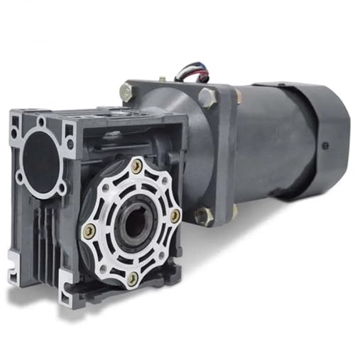 CYFANG 1 stücke 60W 220V AC Einphasig Getriebemotor NMRV040 Schneckengetriebemotor Drehzahlregulierender Getriebemotor Einstellbarer(35RPM) von CYFANG
