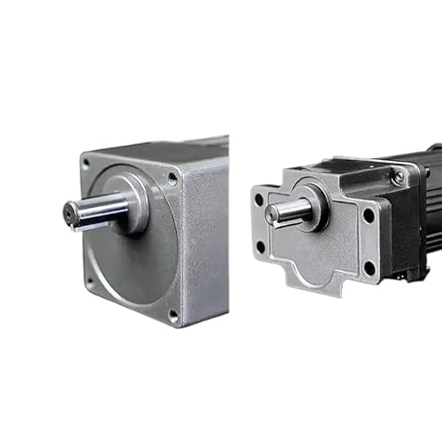 CYFANG 1 stücke 90W 220V AC Einphasig Geschwindigkeit Einstellbar Motor 90x90mm Rahmen Induktion Motor 5IK90RGN-CF Variable Geschwindigkeit mechanisch verstellbar(30K 46RPM) von CYFANG