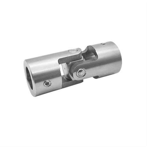 CYFANG 1 stücke Motor Kreuzgelenk 6mm bis 22mm Loch 304 Edelstahl Ausgang Welle Adapter Kreuz Kupplung Stecker Buchse Koppler Gelenkrotator(16x30x85mm) von CYFANG