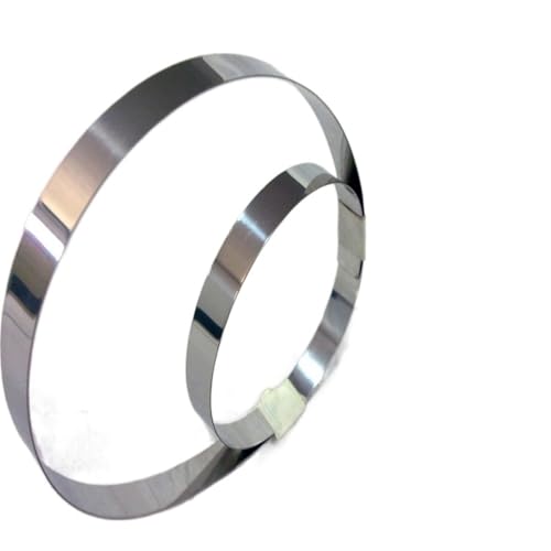 CYFANG 100 mm x 1000 mm Edelstahl 301 Blech und Streifenmetall for vielseitige Anwendung Mechanisches Handwerk(0.15x100x1000mm) von CYFANG