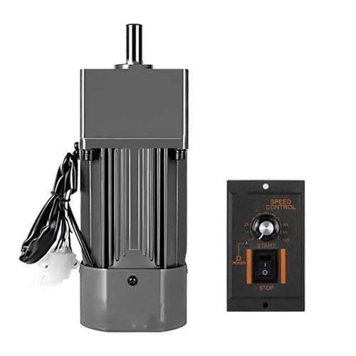 CYFANG 110 V AC Einphasen-Getriebemotor 200 W Geschwindigkeit einstellbar 6IK200RGN-AF Motor mit variabler Geschwindigkeit CW CCW mechanisch verstellbar(5K 276RPM) von CYFANG