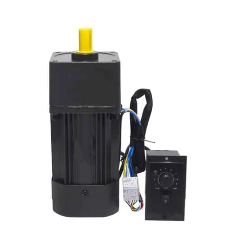 CYFANG 180W Reversibler Getriebemotor 104x104mm Geschwindigkeitsgeregelter 220V AC Einphasen-Drehzahlregler-Untersetzungsmotor mechanisch verstellbar(13.5RPM) von CYFANG
