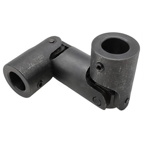 CYFANG 1pc 3 Abschnitte Kreuzgelenk Kupplung Welle Motor Stecker Kupplung Buchse Gelenkrotator(12x23x86mm) von CYFANG