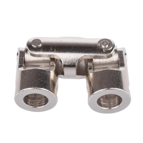 CYFANG 1pc Doppel Kreuzgelenk Kardangelenk Gimbal Koppler mit Schraube Paar Welle Kupplung Joint Gelenkrotator(5MM) von CYFANG