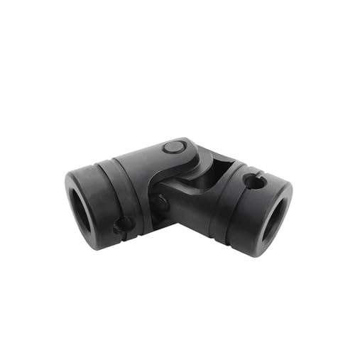 CYFANG 1pc Einzel Stahl Kupplung Hohe Drehmoment Präzision Stecker Variable Winkel Universal Joint Gelenkrotator(15x36mm Bore 8mm) von CYFANG