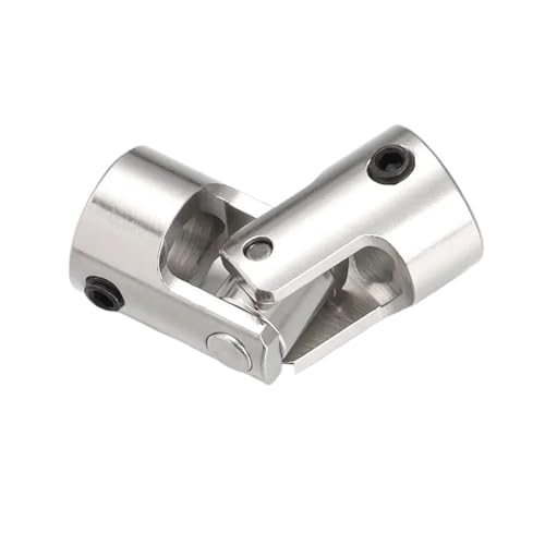 CYFANG 1pc Kreuzgelenk Kupplung 2mm 2,3mm 3mm 3,175mm 4mm 5mm 6mm 8mm Metall Kreuzgelenk Welle Motor Stecker Gelenkrotator(2.3mm to 4mm) von CYFANG
