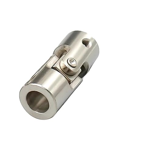CYFANG 1pc Kreuzgelenk Kupplung Metall Kardangelenk Motor Anschluss mit Schraube Schlüssel Gelenkrotator(3.17mm to 4mm) von CYFANG