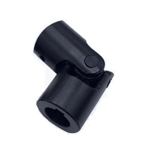 CYFANG 1pc Kreuzgelenk Wellenkupplung 25mm 28mm 30mm Innenloch Motoranschluss Stahl Kreuzgelenkkupplung Gelenkrotator(30x58x123mm keyway 5mm) von CYFANG