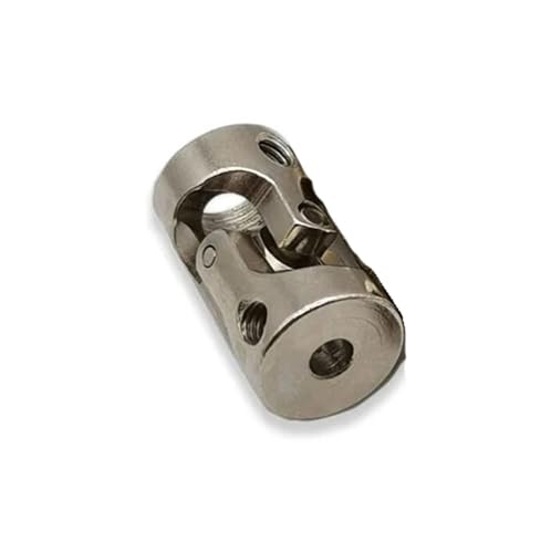 CYFANG 1pc Metall Kreuzgelenk Kupplung Boot Auto Modell Welle Koppler Motor Stecker Gelenkrotator(5mm to 6mm) von CYFANG