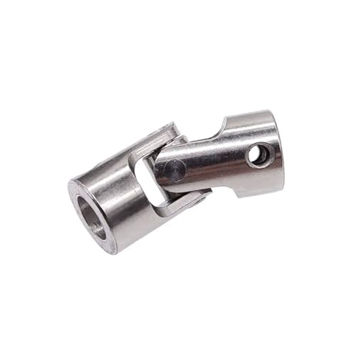 CYFANG 1pc Metall Motor Anschluss 5mm 6mm 6,35mm 8mm Welle Joint Koppler mit M4 Schraube Boot Auto Kupplungen Gelenkrotator(6.35mm to 8mm) von CYFANG