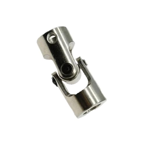 CYFANG 1pc Metall Universalgelenk DIY Micro Motor Kupplung Wellenverbinder Gelenkrotator(2mm to 2.3mm) von CYFANG