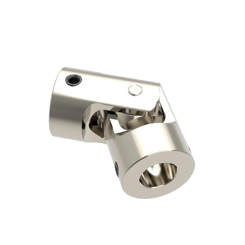 CYFANG 1pc Metall Welle Koppler Universal Kupplung Joint Motor Gimbal Kupplungen 2mm 2,3mm 12mm Boot Auto Cardan Stecker Gelenkrotator(D8L18 2mm x 2.3mm) von CYFANG