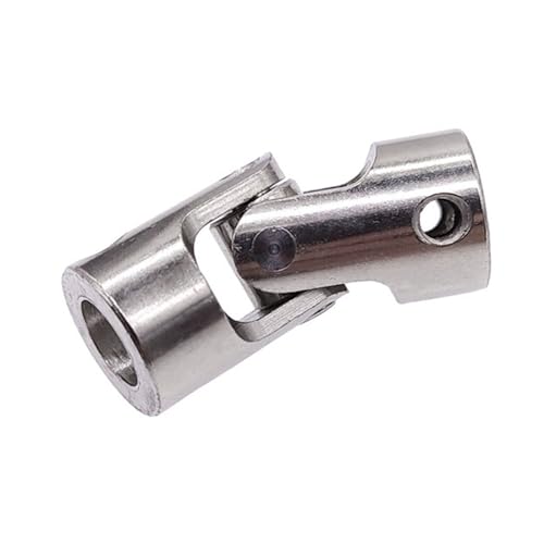 CYFANG 1pc Motor Kreuzgelenk Gimbal Welle Kupplungen Boot Metall Kupplung Kardangelenk Koppler Stecker mit Schraube Gelenkrotator(8mm x 8mm) von CYFANG