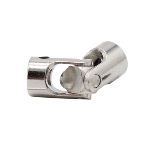 CYFANG 1pc Stahl Kardangelenk 2mm 2,3mm 3mm 3,17mm 4mm Universal Kupplung Auto Schiff Motor Stecker Universal Joint Koppler Gelenkrotator(3.17mm to 3.17mm) von CYFANG