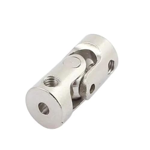 CYFANG 1pc Stecker Kreuzung Welle 2mm 2,3mm 3mm 3,17mm 4mm 5mm 6mm Auto Boot modell Metall Kreuzgelenk Welle Kupplung Stahl Gelenkrotator(D11L23 ID 5x5mm) von CYFANG