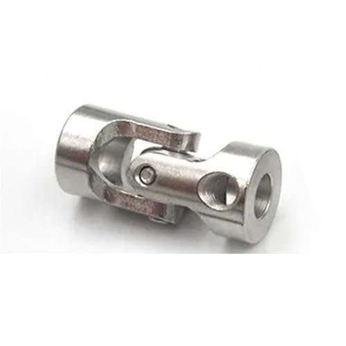CYFANG 1pc Universal Welle Kardangelenk Metall Kupplung Boot Auto Motor Stecker Gelenkrotator(10mm to 10mm) von CYFANG