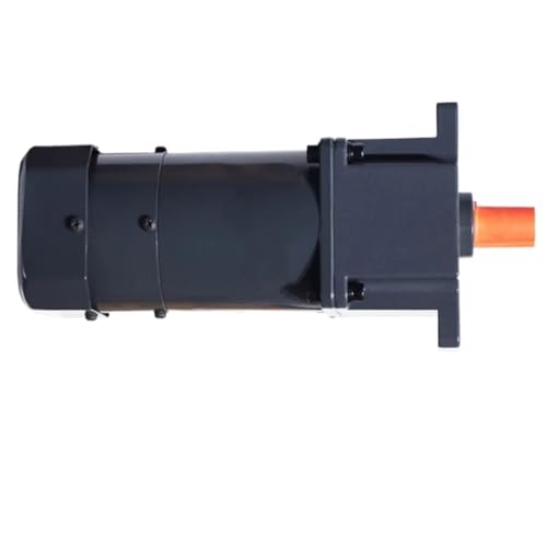 CYFANG 1pcs 60W 220V AC Single Phase Speed Reducer Motor 90x90mm Frame 5RK60GU Electromagnetic Power off Brake Gear Motor mechanisch verstellbar(150K 10rpm) von CYFANG