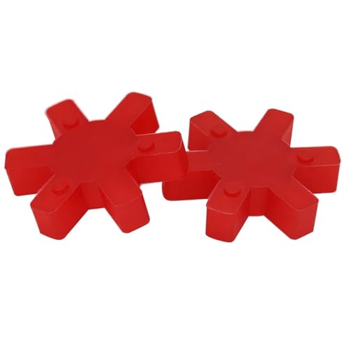 CYFANG 2 stücke Polyurethan PU Dichtung Flexible Welle Kupplung Pumpe Elastische Puffer Dämpfer Kissen Element Gelenkrotator(L095) von CYFANG