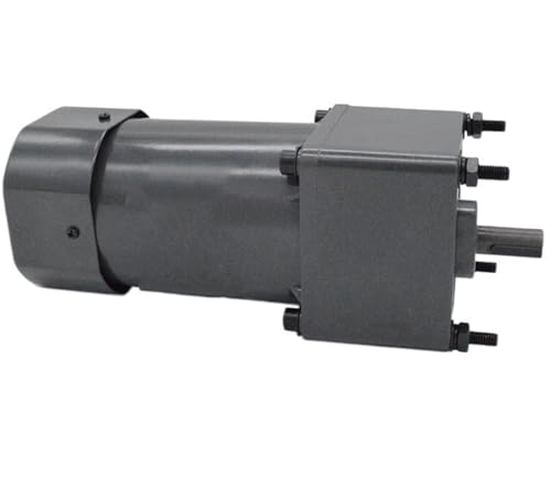 CYFANG 200 W Festdrehzahl-Getriebemotor 220 V AC Einphasig 6IK200GU-CF Reduzierstück 104 x 104 mm Rahmen Konstantdrehzahlmotor CW CCW mechanisch verstellbar(8RPM) von CYFANG