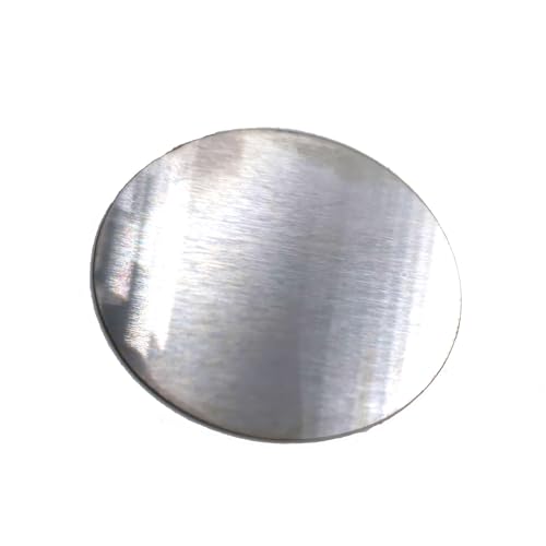 CYFANG 201 Runde Scheiben aus Edelstahl mit einem Durchmesser von 50 mm bis 200 mm, kreisförmige Platten for Schnitz- und Schweißprojekte Mechanisches Handwerk(2.5mmx50mm) von CYFANG