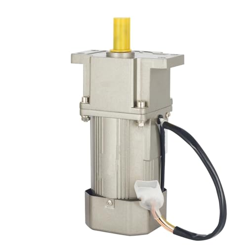 CYFANG 220 V 380 V AC 3 Phasen Festdrehzahl-Getriebemotor 60 W 90 x 90 mm Rahmen Konstantdrehzahl-Getriebemotor 15 mm Welle mechanisch verstellbar(60K 25rpm) von CYFANG