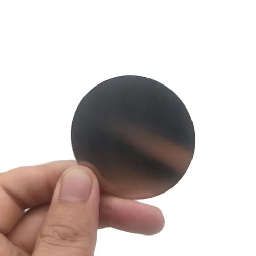 CYFANG 3,5 mm runde Edelstahlplatten, Blechscheiben for Regale und Laborgeräte Mechanisches Handwerk(215x3.5mm) von CYFANG