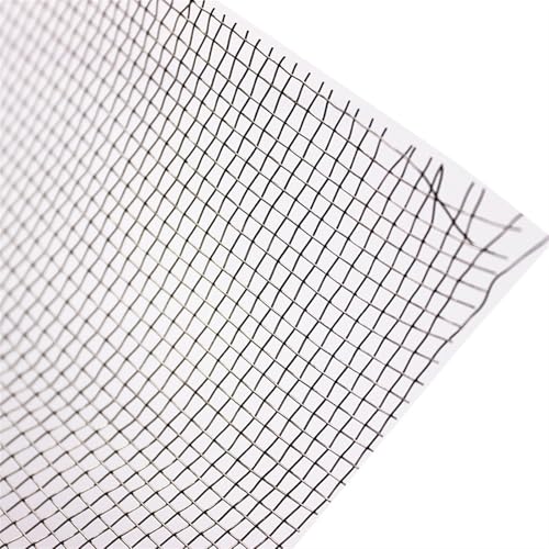 CYFANG 30 cm quadratisches Blatt, feines, grobes Hochleistungs-Edelstahl-Drahtgeflecht Mechanisches Handwerk(350 Mesh 0.03mm) von CYFANG