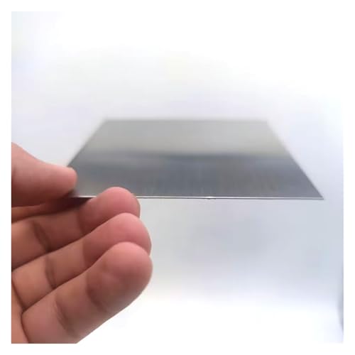 CYFANG 301 Edelstahlblech 100 x 100 mm for Tür- und Fensterrahmen, Haken Mechanisches Handwerk(0.1x100x100mm) von CYFANG