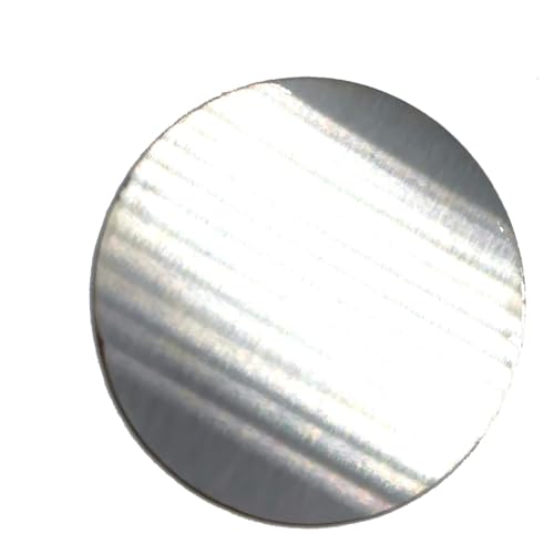 CYFANG 304 Edelstahl Runde Platte Disc Runde Disk Runden Blatt Dia 50mm-200mm Mechanisches Handwerk(2.5mmx100mm) von CYFANG