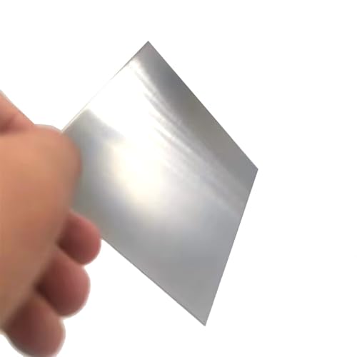 CYFANG 50x100mm 304 Edelstahlplatte Blechdicke 6mm 8mm 10mm Mechanisches Handwerk(6.0x50x100mm) von CYFANG