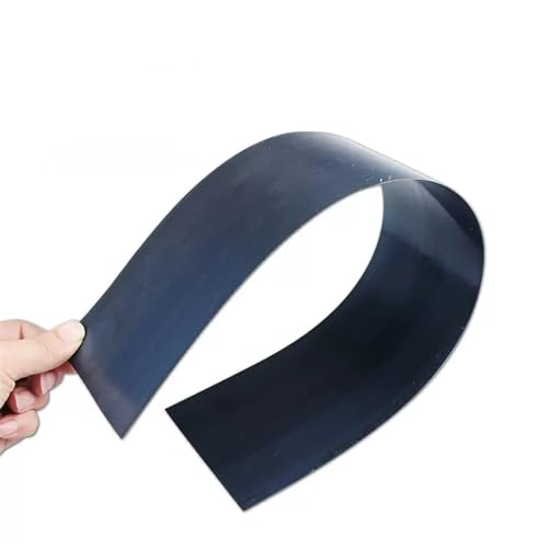 CYFANG 65MN Federstahlband, Dicke 0,1–4 mm, abgeschrecktes Manganstahlband, DIY-Materialverarbeitungszubehör Mechanisches Handwerk(1x250x250mm) von CYFANG