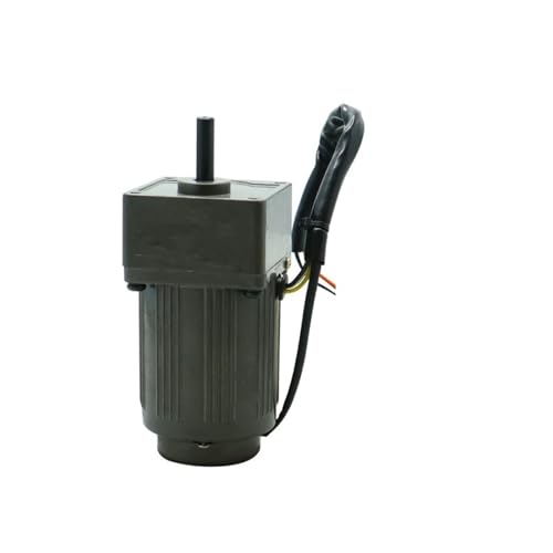 CYFANG 70x70mm Rahmen 15W Drehzahlregelung Getriebemotor 220V AC Einphasig Einstellbare Geschwindigkeit Variabler Motor mechanisch verstellbar(100K 13RPM) von CYFANG