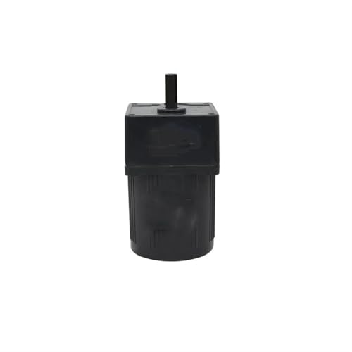 CYFANG 80X80mm Rahmen Reduziermotor 25W 4IK25GN-C Festdrehzahl Konstantdrehzahlmotor mit Getriebe 220V 380V AC CW CCW mechanisch verstellbar(23RPM) von CYFANG