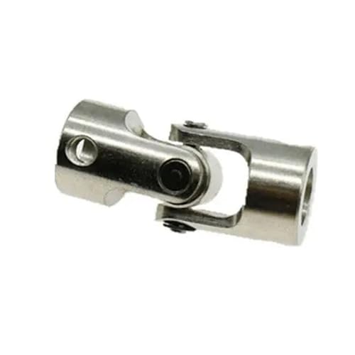 CYFANG Boots-Auto-Wellenkupplung, Motoranschluss, Metall-Kreuzgelenkkupplung, Lenkung, flexibel for Wellen von 2 mm bis 10 mm Gelenkrotator(5mm x 8mm) von CYFANG