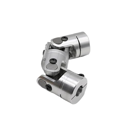 CYFANG D25 L140 Welle Universal Kupplung Cardan Präzision Doppel Abschnitt Teleskop Kreuz Kreuzgelenk Übertragung Schraube Gelenkrotator(8x12mm) von CYFANG