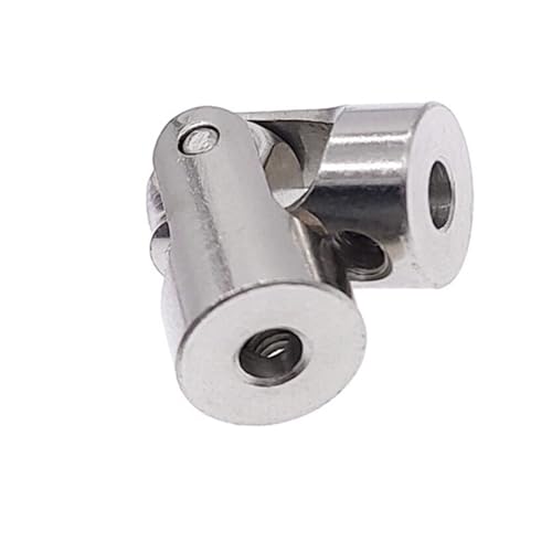 CYFANG D9L23 Kreuzgelenkkupplungen Boots- und Autowellenkupplung Universalmotor Metall-Kohlenstoffstahl-Anschlusskupplung Gelenkrotator(3.17mm x 4mm) von CYFANG