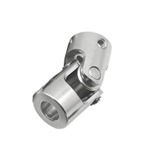 CYFANG DIY Spielzeug Boot Auto Modell 2mm 2,3mm 3mm 3,17mm 4mm 5mm 6mm 8mm 10mm Metall Kreuzgelenk Kupplung Lenkung Gelenkrotator(2.3x2.3mm) von CYFANG