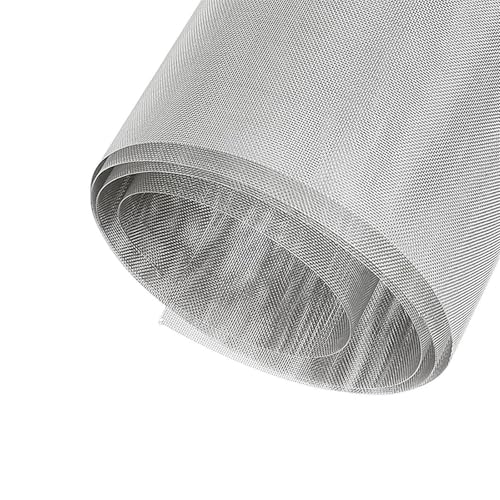 CYFANG Filterblatt aus gewebtem Edelstahlgewebe, 20 x 30 cm, Maschenweite 100 bis 400 Mechanisches Handwerk(325 Mesh) von CYFANG