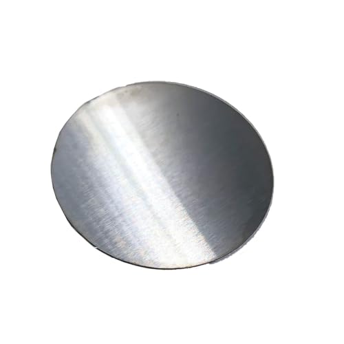 CYFANG Kreisförmige Stahlblechscheibe, runde Scheibe, runde Platte aus Edelstahl 201, Durchmesser 50 mm bis 500 mm Mechanisches Handwerk(1.5mmx100mm) von CYFANG