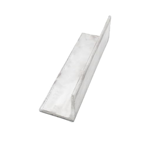 CYFANG L-Stift aus Stahlplatten-Winkel-Edelstahl 10 mm for Lagerungs-Rohrhalterungsprofil Mechanisches Handwerk(S15mmxS15mmxT1mm) von CYFANG