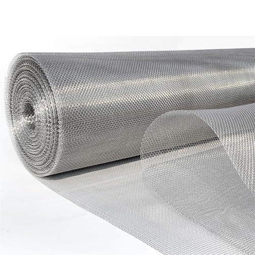 CYFANG Metallnetzfiltration, gewebter Drahtblech-Siebfilter, Heim- und Küchensiebe, 304 Edelstahlgewebe, Lebensmittelfilter Mechanisches Handwerk(200 mesh 100cmx100cm) von CYFANG