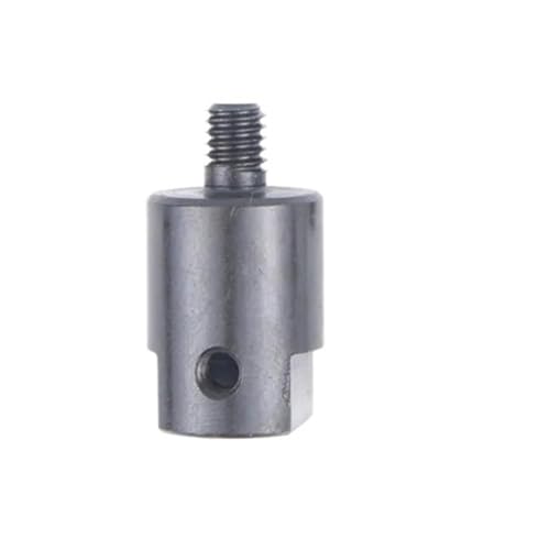 CYFANG Motorwellenkupplung M6 3,17 mm 4 mm 5 mm 6 mm 8 mm M5 5 mm Hülse Sägeblattkupplung Gelenkverbinder Spannfutteradapter Gelenkrotator(M6 8mm) von CYFANG