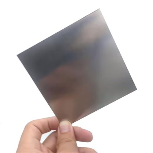 CYFANG Polierte ästhetische Platten aus Edelstahl 316L. Erhältlich in 150 x 150 mm, 300 x 300 mm und 400 x 300 mm. Mechanisches Handwerk(3mm 150x150mm) von CYFANG