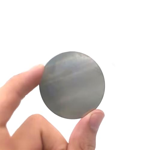 CYFANG Runde Platte aus Edelstahl 316, kreisförmiges Blech, runde Scheibe 316L, Dicke 2 mm, 3 mm, 4 mm, 5 mm, Durchmesser 50 mm, 350 mm Mechanisches Handwerk(2mmx200mm) von CYFANG